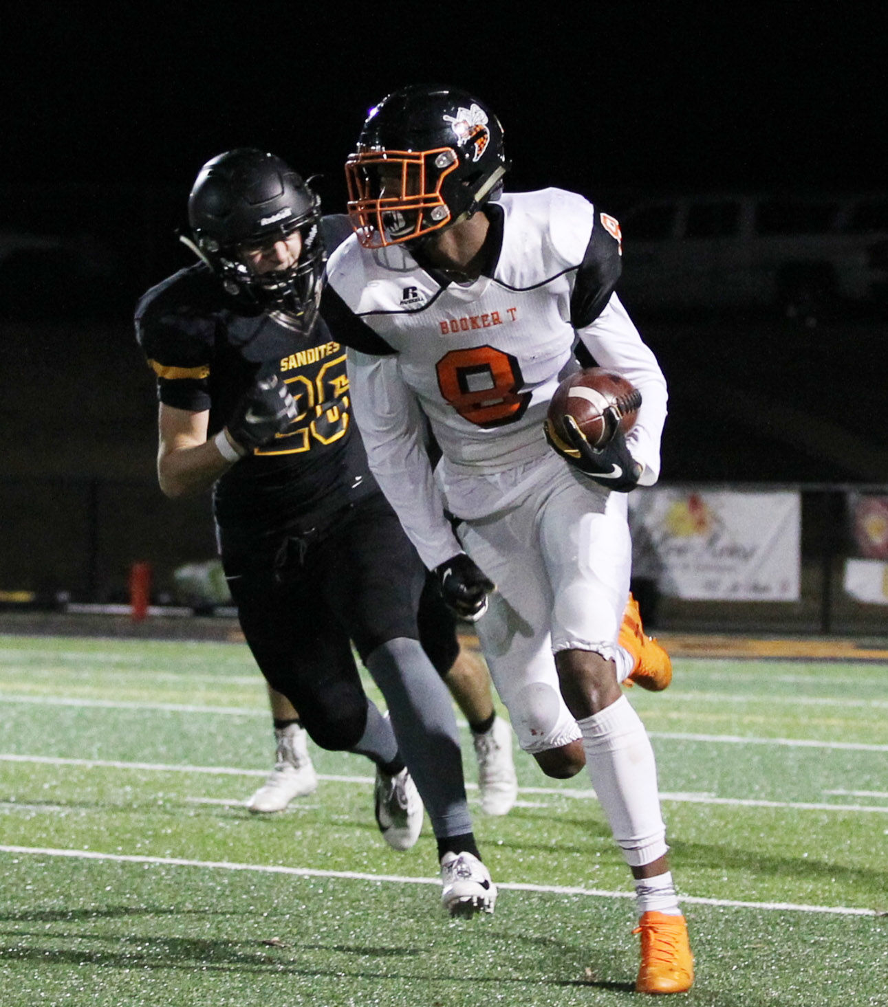 Booker T. Washington at Sand Springs